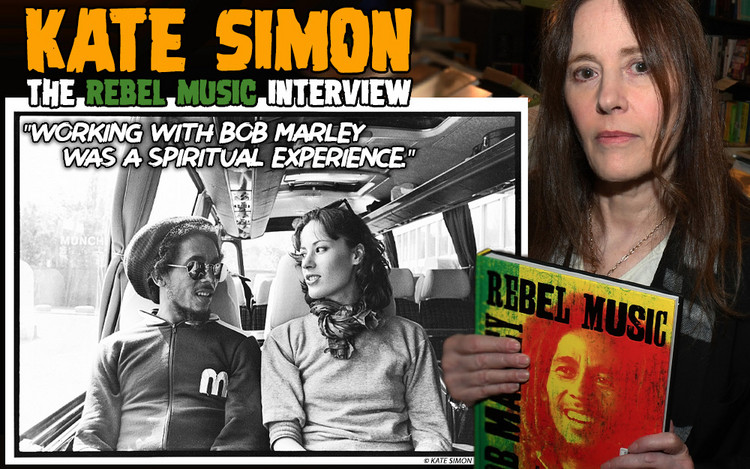 Kate Simon - The Rebel Music Interview