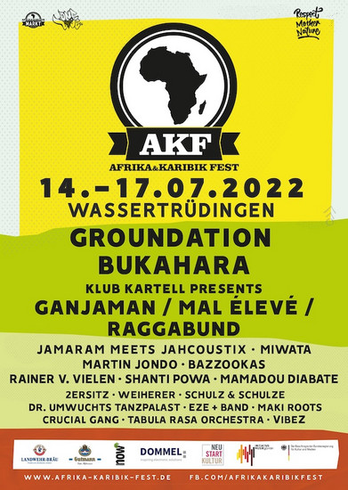 Afrika Karibik Fest 2022