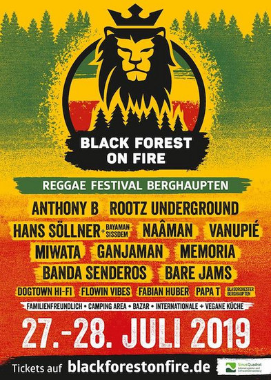 Black Forest On Fire 2019
