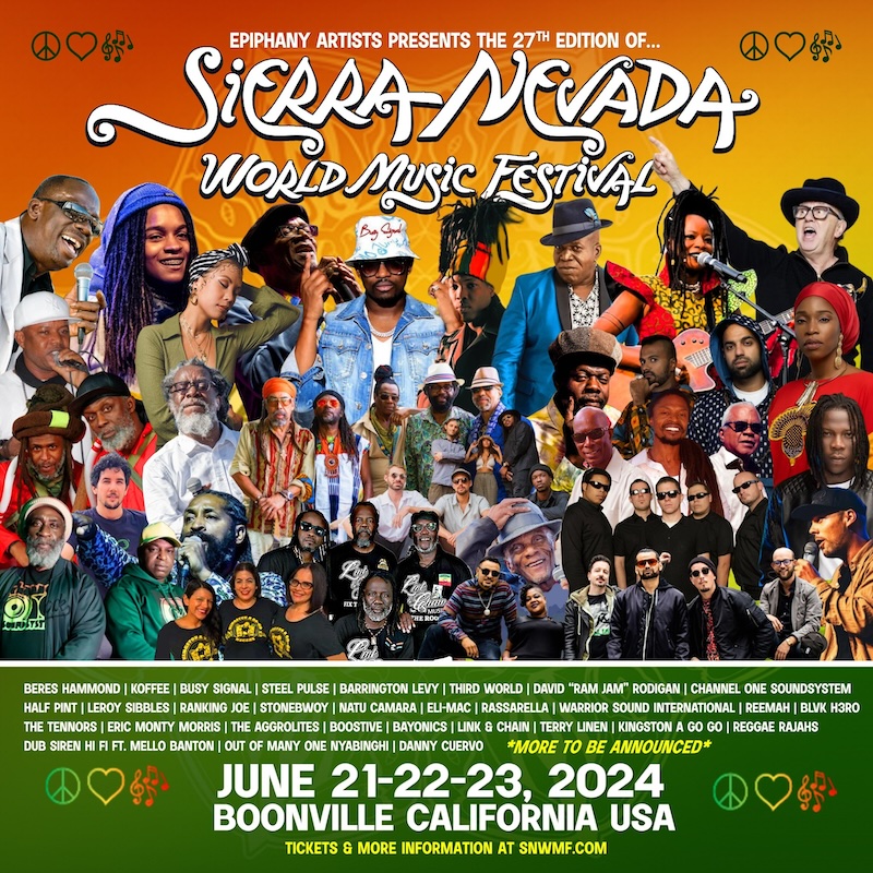 Sierra Nevada World Music Festival 2024