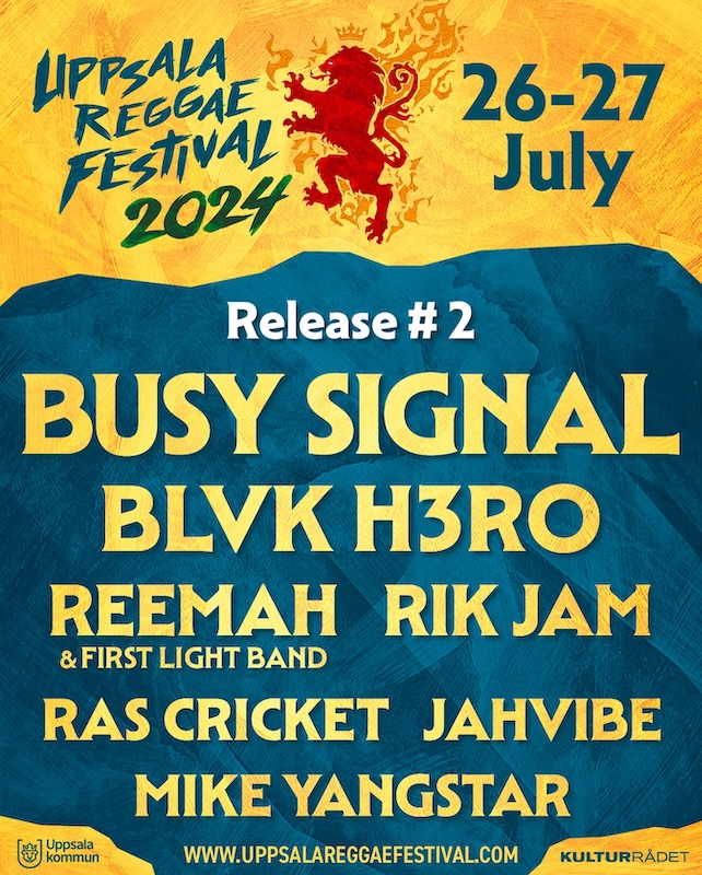 Uppsala Reggae Festival 2024
